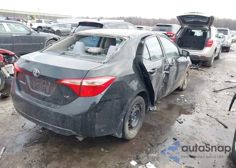 2019 Toyota Corolla Le from USA, damaged, VIN 2T1BURHE5KC219384